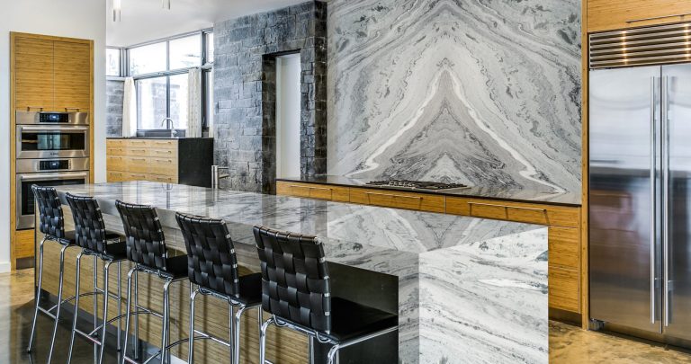 Mercury White — мрамор — фотография камня