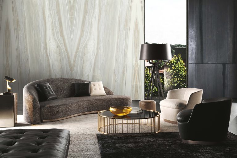 Bianco Lasa Royal — мрамор — фотография камня
