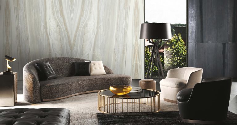 Bianco Lasa Royal — мрамор — фотография камня