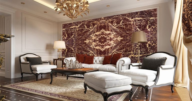 Cherry Gold — мрамор — фотография камня