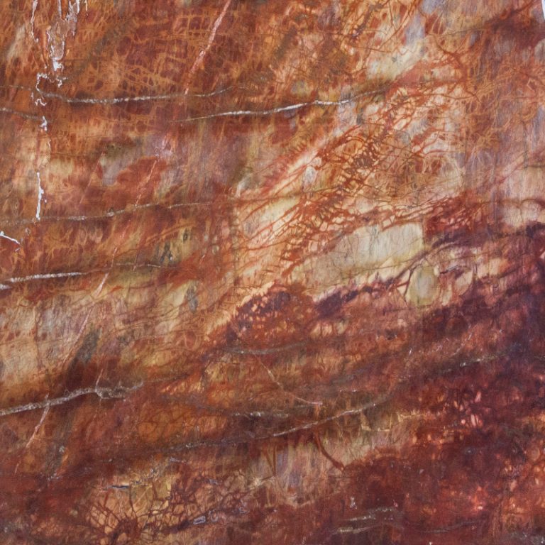 Rosso Damasco — мрамор — фотография камня