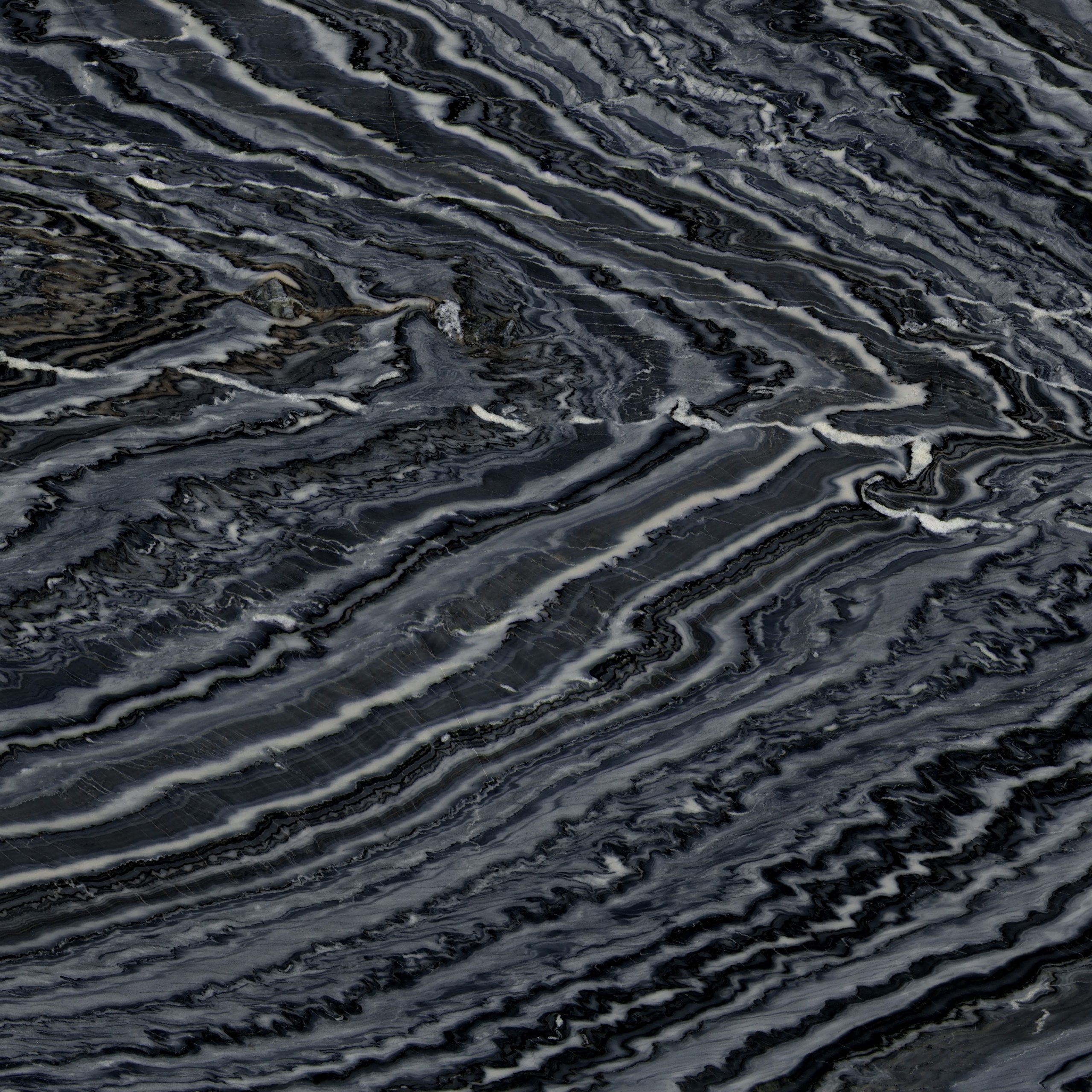 Mercury Black — мрамор — фрагмент