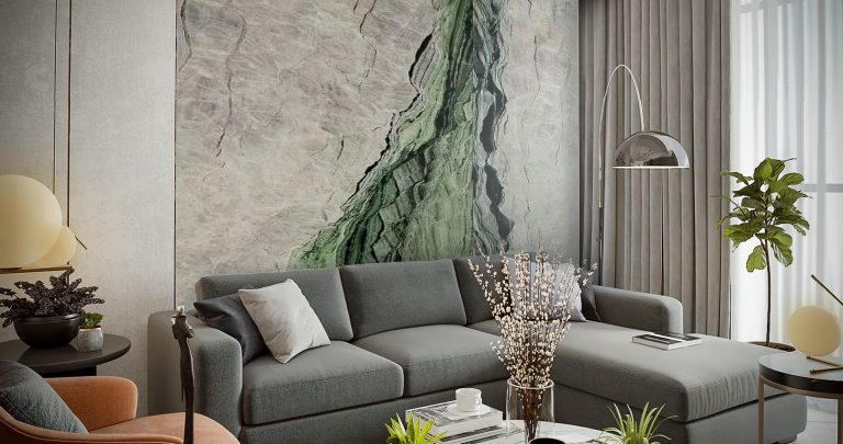 Botanic Jade — мрамор — фотография камня