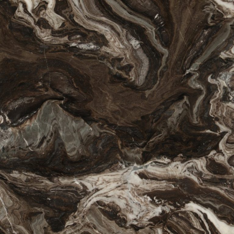 Cippolo Brown — мрамор — фотография камня