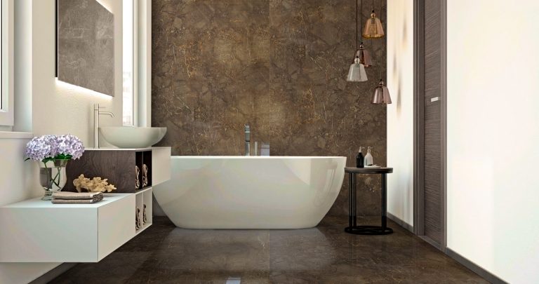 Calacatta Brown — мрамор — фотография камня