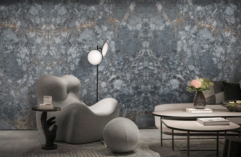 Arabescato Grey — мрамор — фотография камня