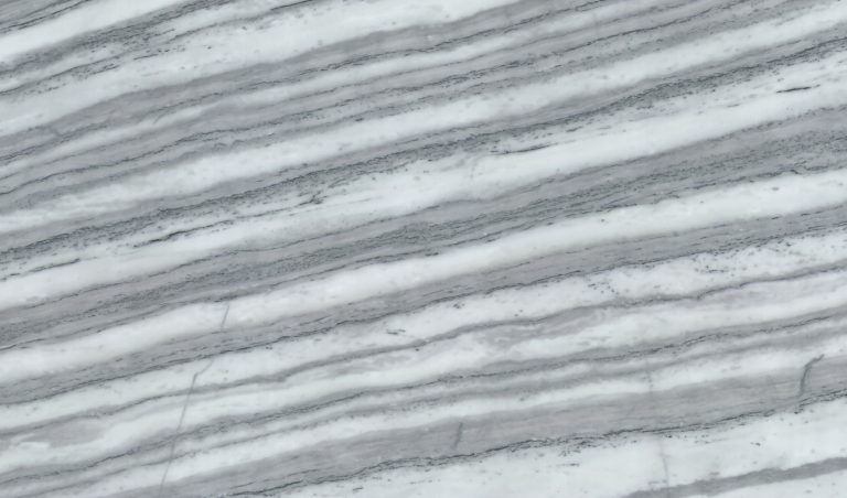 Bianco Striato — мрамор — фотография камня