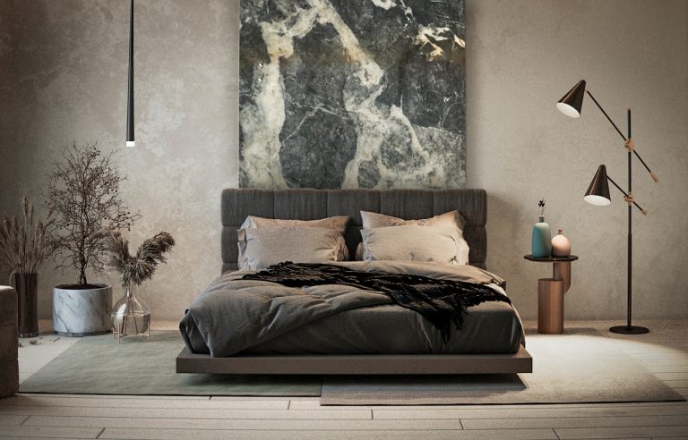 Grey Antique — мрамор — фотография камня