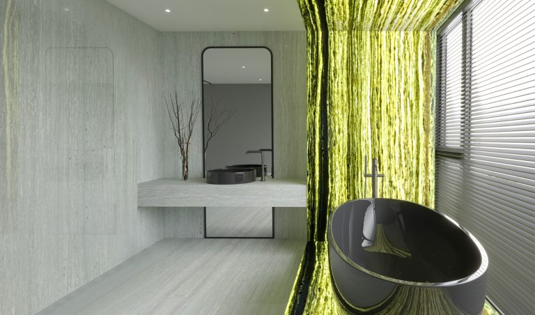 Aqua Green — мрамор — фотография камня