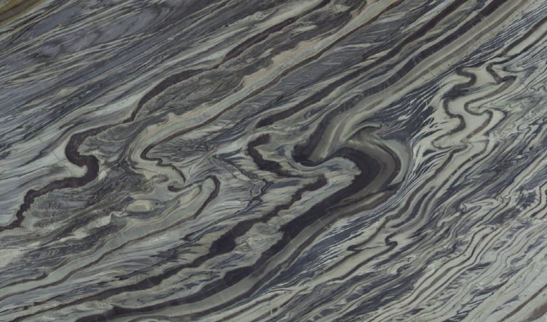 Silver Stream — мрамор — фотография камня