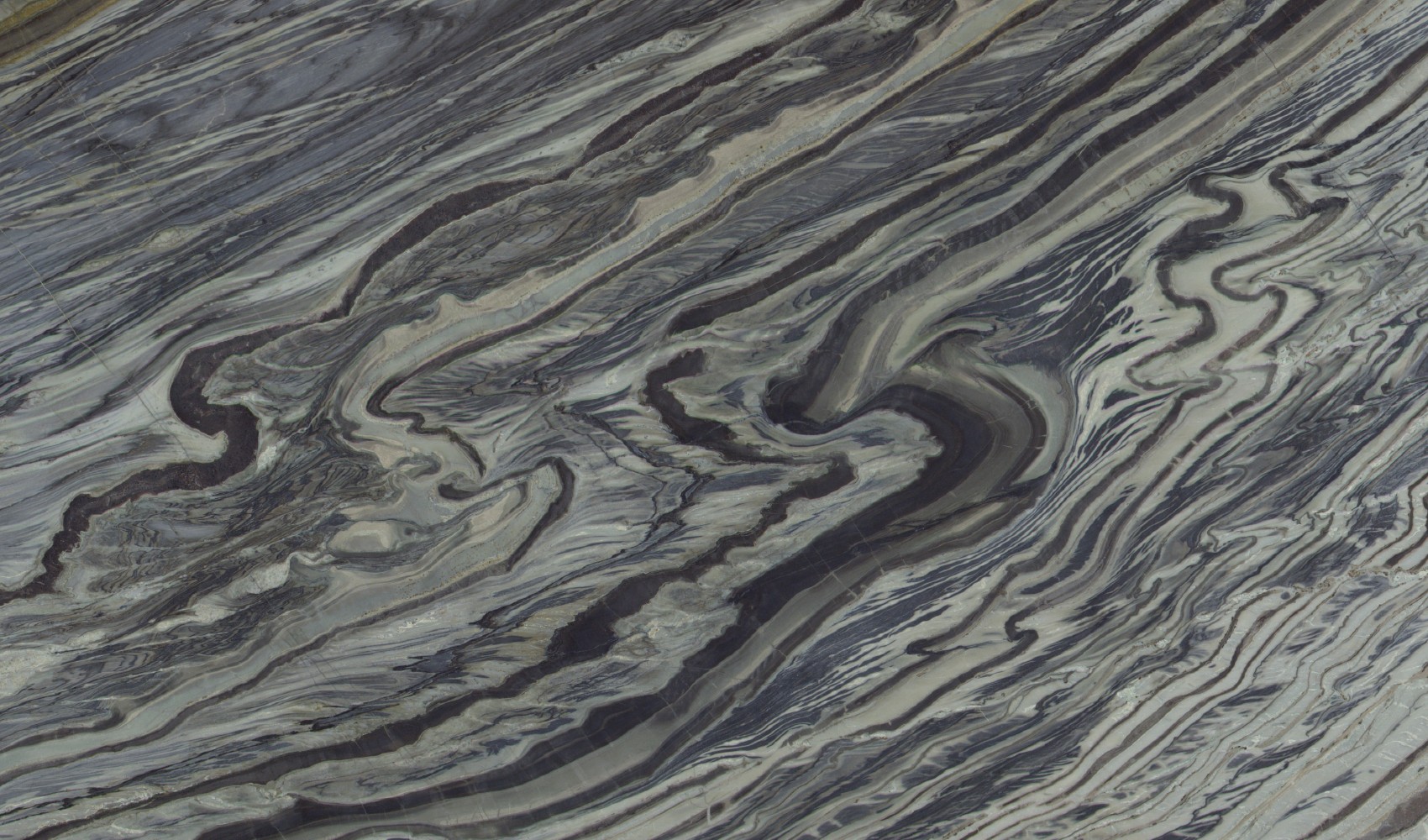 Silver Stream — мрамор — фрагмент