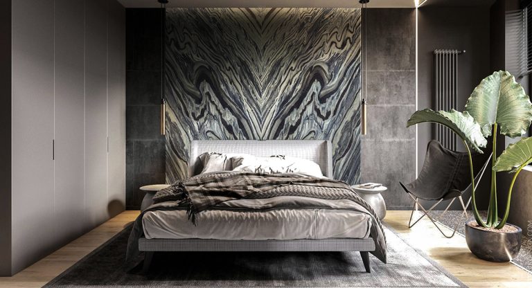 Silver Stream — мрамор — фотография камня