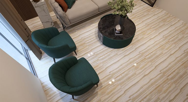 Serpeggiante Gold — мрамор — фотография камня