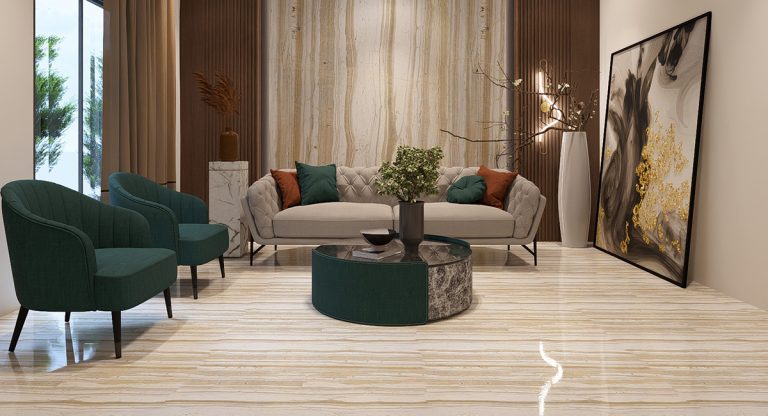 Serpeggiante Gold — мрамор — фотография камня
