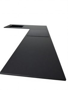 стоимость столешницы кварцевый агломерат под ключ