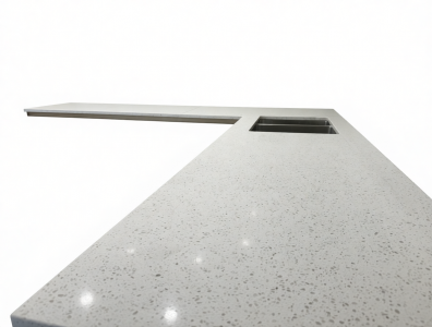 столешница из кварцевого агломерата Аварус под ключ