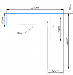 столешница из кварца под ключ