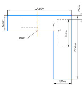 столешница из кварца под ключ
