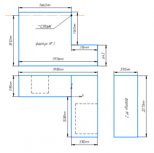 столешницы на заказ