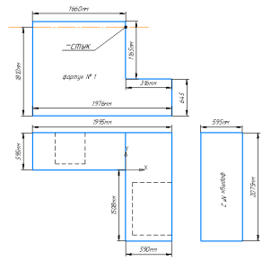 столешницы на заказ